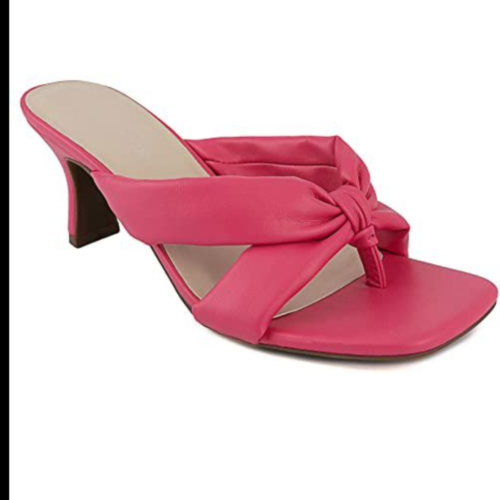 LONDON FOG Womens Louelle Dress Sandal Womens Heeled Sandals New In Box Size 8.5